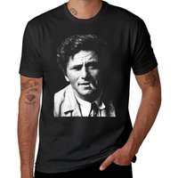 Columbo Portrait T-Shirt new edition for a boy tops t shirts for men pack
