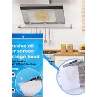 Disposable Hood Oil Filter Clean Cooking Nonwoven Range Hood Grease Filter Kitchen Oil Filter Papers Good Kitchen Cleaning Tools