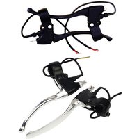 AliExpress NONE 1 pair E-bike Brake Lever Cut-off Power Switch Universal Electric Vehicle Bicycle E-scooter Replace Spare Set Kit 〔CC33〕