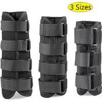 3 Sizes Upper Limb Arm Fixed Splint Brace Sweat Absorption Elbow Steel Plate Steady Support Training Equipment Protector