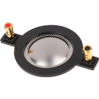 Tweeter Voice Coil Membrane Titanium Film Treble Speaker Repair DIY Parts