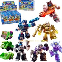 BLOKEES Transformers Star Edition 3 Small Particle Building Block Assembly DIY Puzzle Toy Model Children Birthday Gift Toys