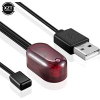 New USB IR Infrared Remote Extender Emitter Receiver Repeater Adapter For TV Box CD DVD Player Wholesale