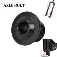 AXLE BOLT NUT DNM Volcano Forks For Sur Ron Segway X260 X160 X E-Bikes Aluminium