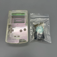 High Quality Gameboy Color GBC Shell Kit Durable Replacement Cover Compatible with 2.6-inch 2.45-inch 2.2-inch LCD Screen