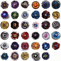 4D Metal Fusion Rotating Gyroscope Battle Toy, 40 Ultimate Fighting Gifts for Children