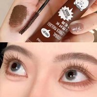 Mascara Eyelashes Slender And Dense Mascara Lengthening Curl Thick Waterproof Lasting Lashes Naturally Non-smudge Eyelash Makeup