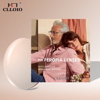 CLLOIO Anti bleu bloquant hypermétropie presbytie lentille 1.56 1.61 1.67 1.74 Prescription CR-39 résine asphérique optique lentilles de lecture