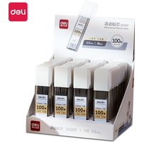 Deli 2Box HB/2B Mechanical Pencil Leads 0.5/0.7mm Automatic Pencils Refills for Kids Writing Painting School Supplies Pen Core