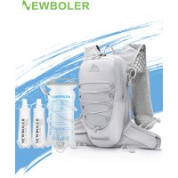 AliExpress NEWBOLER Cycling Hydration Vest Running Backpack Lightweight Riding Vest Pack Backpack Run Camping Bag Mountaineering Equipment