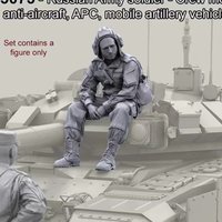 1/35 Resin Figure unpainted model Kit, military theme, unassembled and unpainted GK,632R
