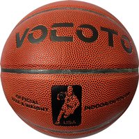 Vocoto Classic Pu Basketball, Official Sizes 5, 6, and 7, Durable and Non-Slip, Suitable for Indoor and Outdoor Training and Entertainment, Suitable for Adults, Teenagers, and Children