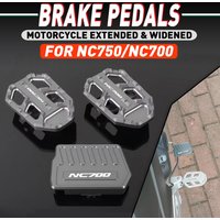 FOR HONDA NC750X NC750S NC700X NC700S Motorcycle Wide Front Brake Footrest Pedal Footpeg Enlarge Foot Pad NC 750X 750S 700X 700s