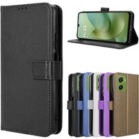 Wristlet Plain Leater Wallet Case For Blackview A200 Pro A100 A96 A95 A90 A85 A80 A70 A60 A55 A53 A52 Flip Cover 3 Cards Phone