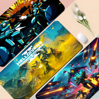 H-Helldiver S 2 Mousepad Boy Pad Natural Rubber Gaming Mousepad Desk Mat Size For Gameing World Of Tanks CS GO Zelda