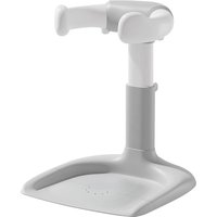 Baby Bath Stand, Baby Bath Assistant,Bath Support with Adjustable Height & Armrest, Removable, Bath Rack with Anti-Slip Base