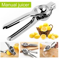 Lemon Squeezer Lemon Manual Press Handheld Lemon Juicer Durable Metal Citrus Press Premium Mini Lime Hand Press Squeezer Tool