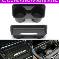 F30 F31 F34 F35 F80 F32 F33 F36 F82 Car Central Console Water Cup Holder Cover Storage Bottle Holder Tray Insert Cover For BMW