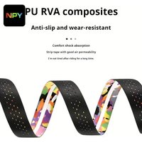 AliExpress NPY Bicycle Handlebar Tape Comfortable Non-Slip Shock-Absorbing Self-Adhesive Road Bicycle Handlebar Tape Soft Eva Foam Tape