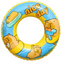 1PC Capibala - Reinforced PVC, Adult Underarm Float for Beach, Pool Summer Float Circle