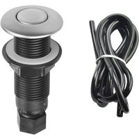 367A On/Off Push Air Button Switch for Bath Spa Jet Tub Disposal Tubing Pneumatic Air Pressure Switch Knob Kit Home Tools