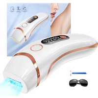 IPL Haarentfernungs-Laser Depiladora 999999 Flash Body Bikini Facial 9 Stufen Laser-Epilierer für Männer und Frauen zur Haarentfernung zu Hause