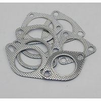 1Pcs Accessories car modified exhaust pipe interface gasket flange sealing ring graphite gasket high temperature resistance