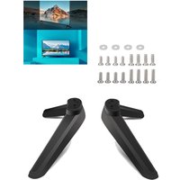 1set Universal Stand For TCL TV Heighten Legs Tabletop With Screws TV Base Stand Pedestal Feet Bracket television Accessories