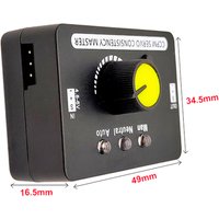 RC Servo Tester Centering Tool ESC Motor Checker High Precision for Airplanes Remote Control Models Tester Tool
