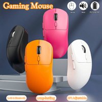 2.4G Wireless Mouse 6 Buttons Professional Optical Wireless 6400 DPI Mouse Rechargeable Mouse Portable for Laptop PC Gamer