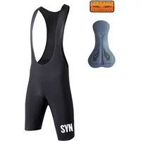Men Syn Global Cycling Club Cycling Bib Shorts Top Quality Bicycle Shorts 6 Hours Padded Pro Team MTB Road Bike Tights Bicycle