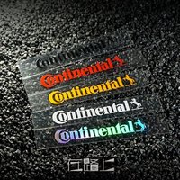 Continental Bicycle Stickers Road Bike Frame Stickers Team Waterproof Reflective Decals Cycling Gear Accessories