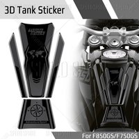 3D Motorcycle Tank Pad Sticker Protector Triple black 40 years Decal For F850GS F750GS F 850 750 GS 2020-2024