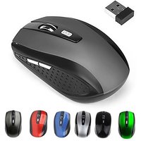 2.4G Wireless Mouse 2.4Ghz Gaming Mouse Optical Wireless Mouse Slim Mini Noiseless Mice 800/1200/1600 DPI For Macbook PC Laptops