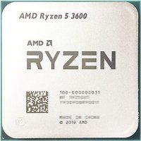 R5 3600 Used AMD Ryzen 5 3600 CPU processor 3.6 GHz GAMING Zen 2 7NM 65W L3=32M 100-000000031 Socket AM4
