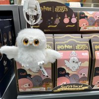 New Genuine Harry Potter Fantastic Beasts Series 3 Mystery Box Merchandise Dewei Hedwig Toy Harry Potter Keychain Blind Box Gift