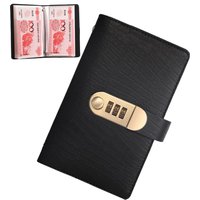Cash Saving Money Challenge Book with Password Lock - 100 Pages Vintage Budget Planner & Password Journal for Money Savings