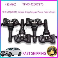 TPMS 4250C275 FOR MITSUBISHI Eclipse Cross Mirage Pajero Pajero Sport SHOGUN SPORT TIRE PRESSURE SENSOR TPMS 433MHz S180150004