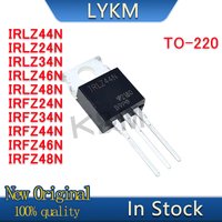 10/PCS New Original IRLZ44N IRFZ34N IRLZ24N IRFZ44N IRLZ34N IRFZ46N IRLZ46N IRFZ48N IRLZ48N IRFZ24N TO-220 In Stock
