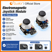 Gulikit SD02 Electromagnetic Joystick Module for Steam Deck Type A and Type B Joystick No Drifting Joystick Design for Repair