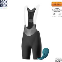 ROCKBROS Road TO SKY Cycling Bib Shorts Men Summer Elastic Interface Cushion Padded Bicycle Pant Breathable MTB Road Bike Shorts