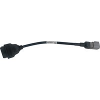 FCAR – connecteur de câble OBD Yanmar-6, Scanner de Diagnostic de voiture adapté aux véhicules Diesel 24V, adaptateur, accessoires de réparation