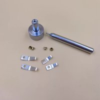 Install Cam Spring Plate Rivets Tool Kit For Zippo Zorro Regular/Slim Gas Lighter Universal Liner DIY Repair Accessories
