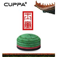 CUPPA Classic Imperial Jade Multiple Layers Leather Billiards Cue Tip 11MM/13MM