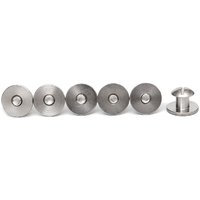 8 Pack Scuba Dive Book Screws for Back Plate, Underwater Accessories Assembly Attachment Hardware Rich