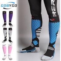 GOBYGO 1Pair Professional Ski Socks Warm Thickened Stockings Children Single Board Double Board Skiing Mountain Climbing Adult