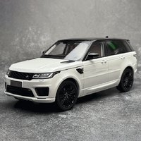 WHELART 1/18 for Range Rover Sport Static Alloy Fully Open Car Model