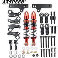 AXSPEED RC Car Cantilever Suspension Shock Kit for Axial SCX10 90046 TRX4 Bronco 1/10 RC Crawler Upgrade Parts
