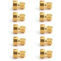 10Pcs Main Jet 82-105 For GY6 Motorcycle Round Head Scooter 4-stroke 50cc Carb Carburetor Accessories Durable New