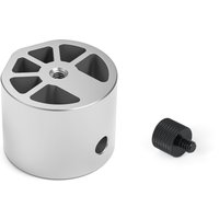 EDUP SK0099S Pro Max Starlink Mini Tripod Mount Adapter Aluminum Alloy Bracket Universal Heavy Duty Stable 1/4-20 3/8-16 Threads